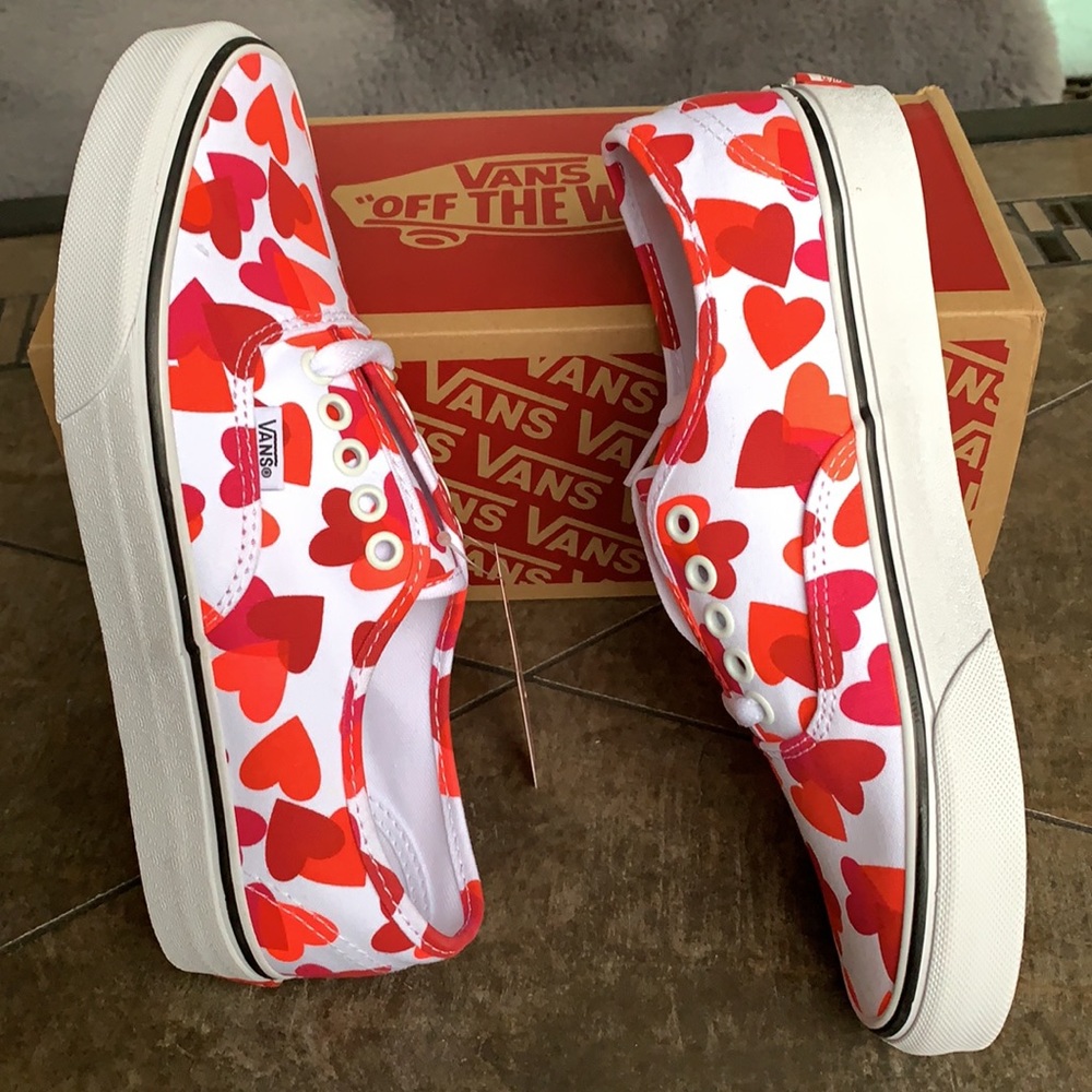 VANS AUTHENTIC VALENTINES HEARTS WMNS - Picture 12 of 16